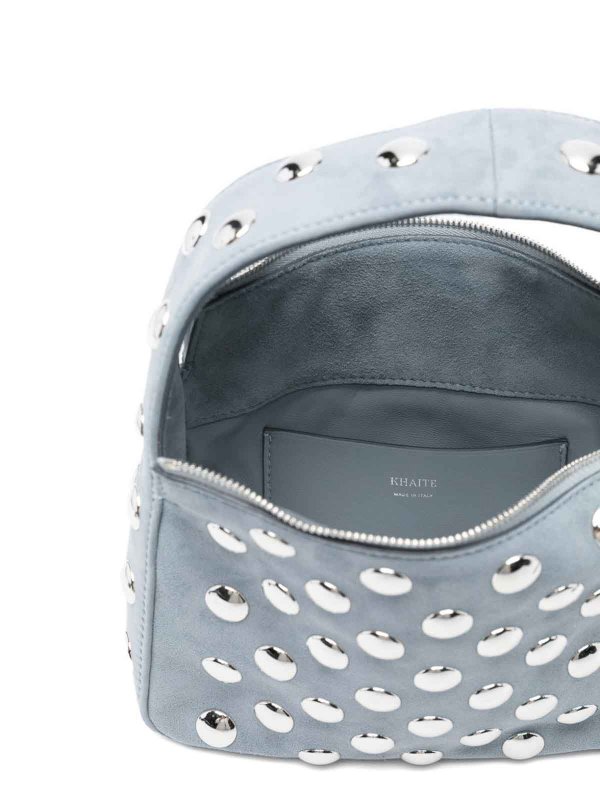 The Best Shops KHAITE: ショルダーバッグ - ショルダーバッグ - グレー