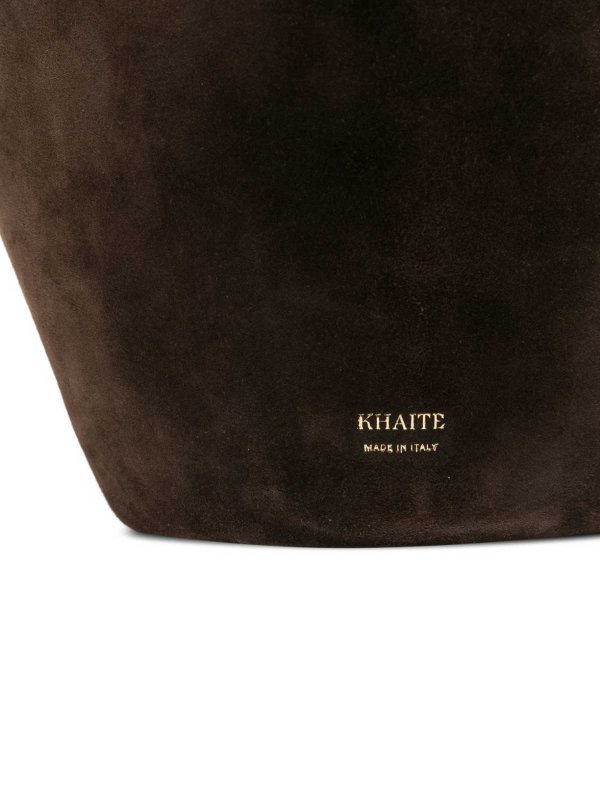 KHAITE buy online バケットバッグ - ダークブラウン