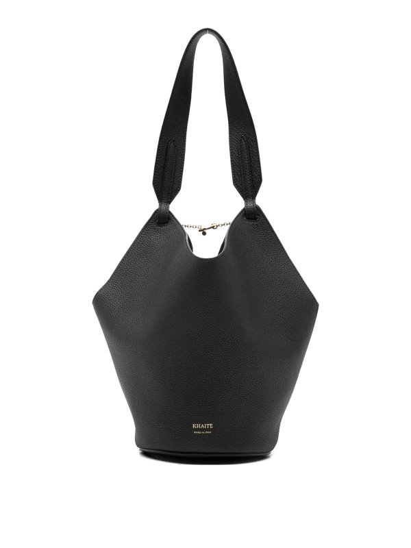 KHAITE: Sacs seau  - Sac Seau - Noir