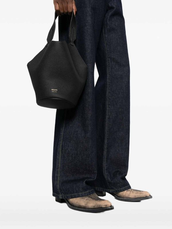 KHAITE: Sacs seau  online - Sac Seau - Noir