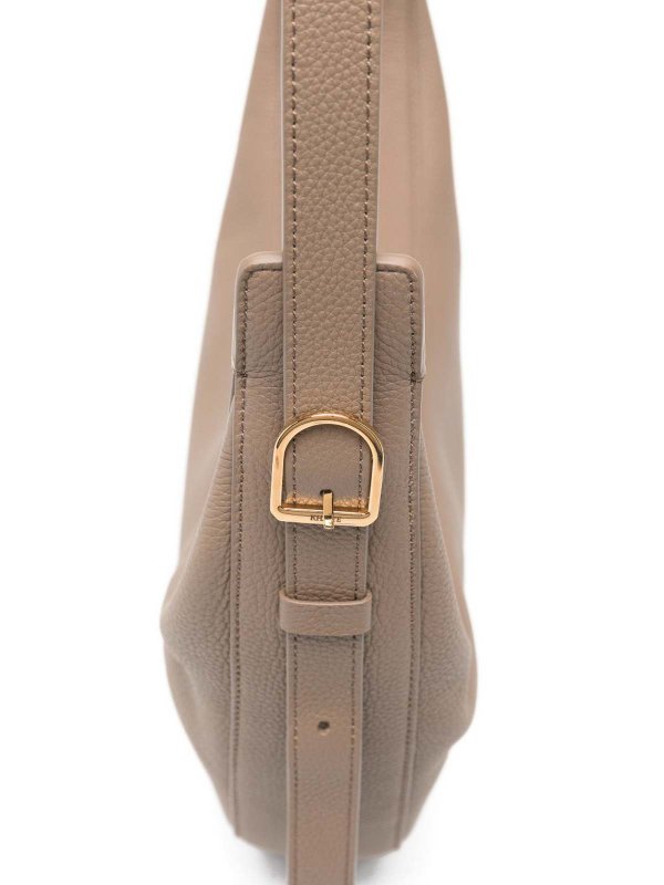 The Best Shops KHAITE: cross body bags - Augustina Small Leather Crossbody Bag