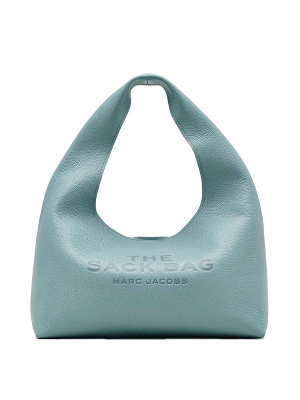 MARC JACOBS: totes bags - The Sack Leather Handbag
