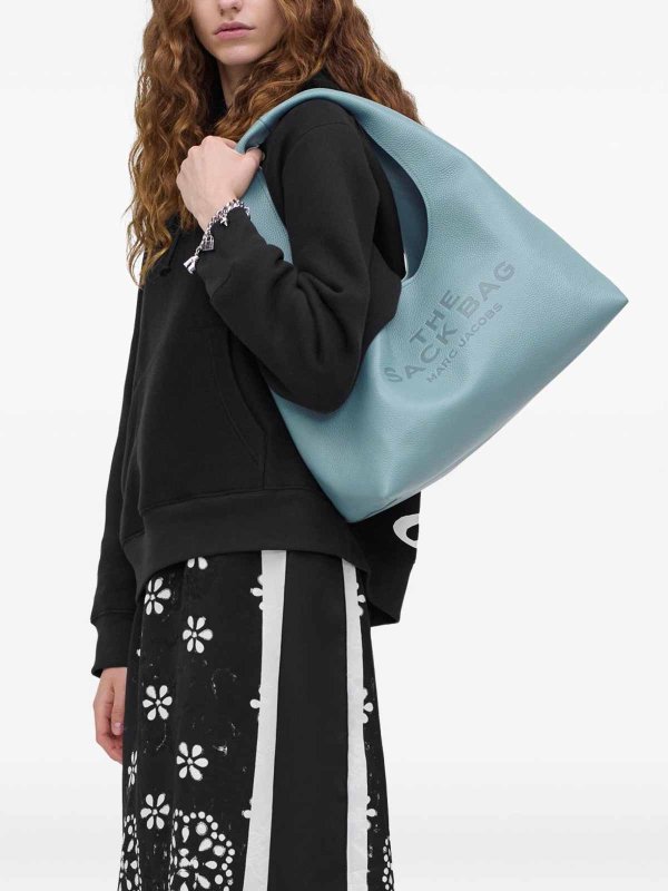 MARC JACOBS: totes bags online - The Sack Leather Handbag