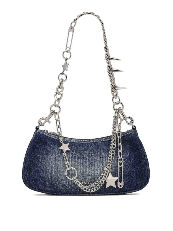 MARC JACOBS: shoulder bags - Denim Shoulder Bag