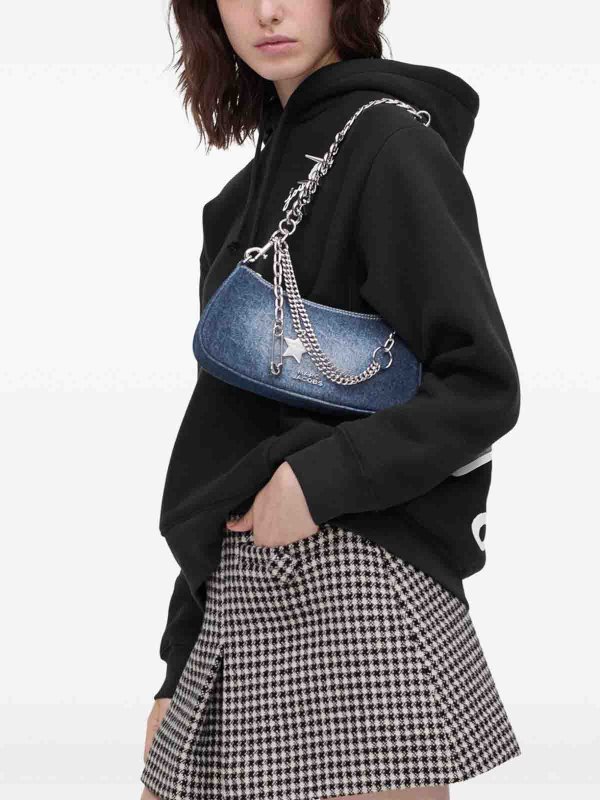 MARC JACOBS: shoulder bags online - Denim Shoulder Bag
