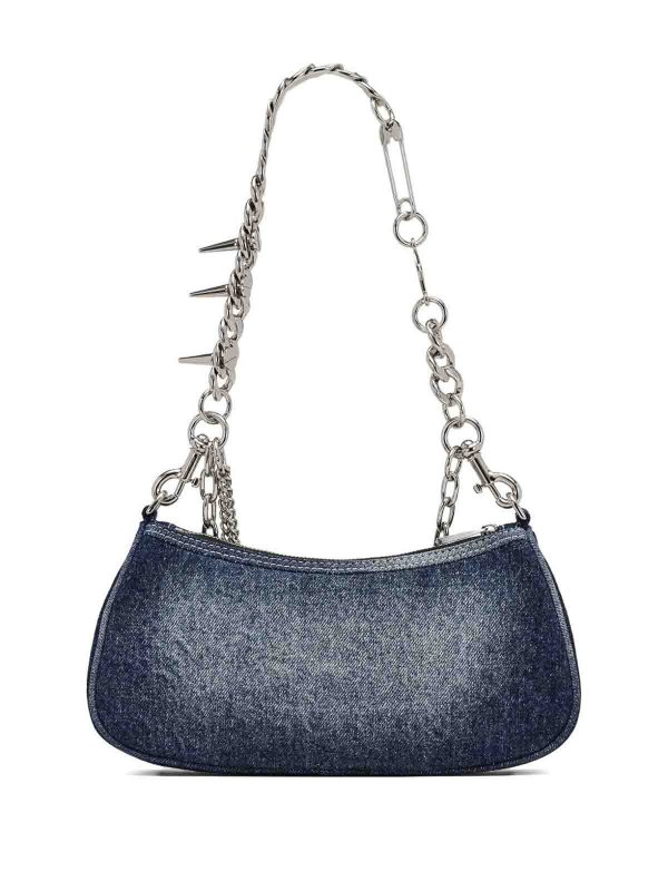 The Best Shops MARC JACOBS: shoulder bags - Denim Shoulder Bag