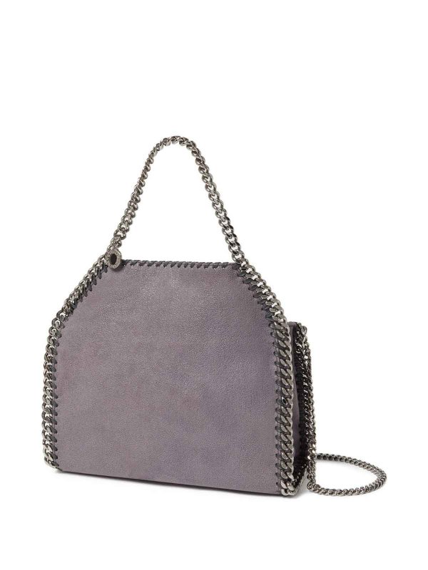 トートバッグ - グレー shop online: STELLA McCARTNEY