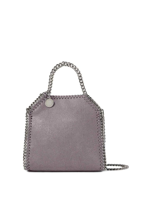 STELLA McCARTNEY: cross body bags - Falabella Tiny Crossbody Bag