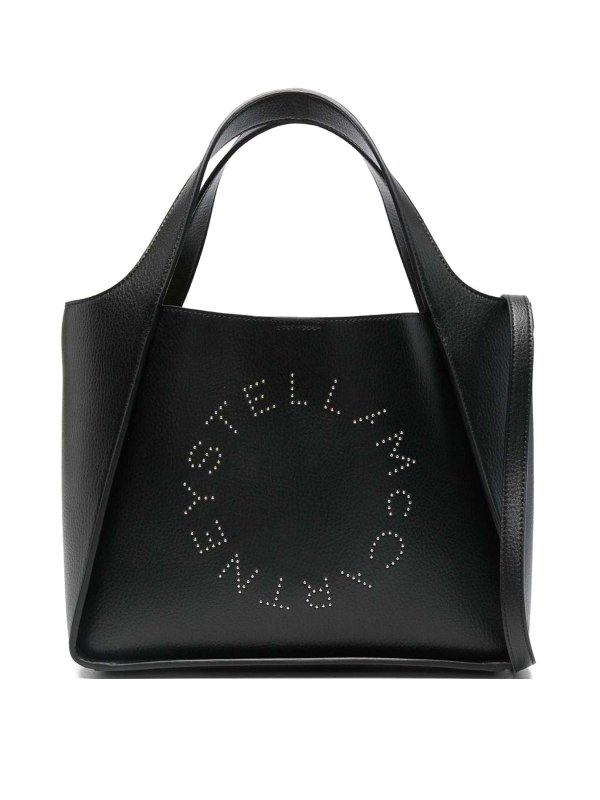 STELLA McCARTNEY: トートバッグ - トートバッグ - 黒