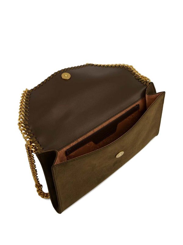 STELLA McCARTNEY: クラッチバッグ online - クラッチバッグ - ブラウン