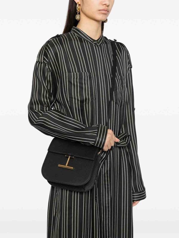 TOM FORD: クロスボディバッグ online - クロスボディバッグ - 黒