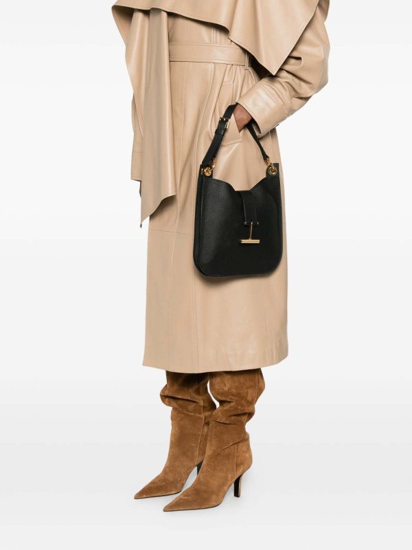 TOM FORD buy online Tara Small Leather Crossbody Bag