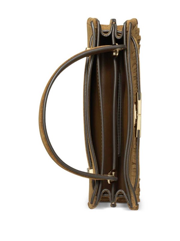 Clutch - Hellbraun shop online: TORY BURCH