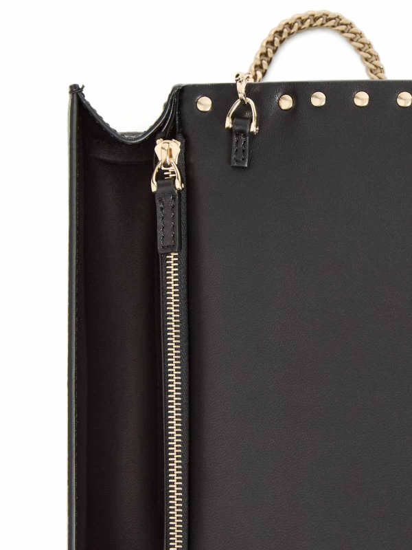 The Best Shops VALENTINO GARAVANI: Clutch - Schwarz