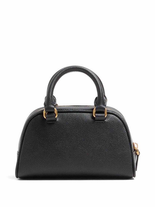 VALENTINO GARAVANI: clutches online - Vlogo Signature Leather Mini Bag