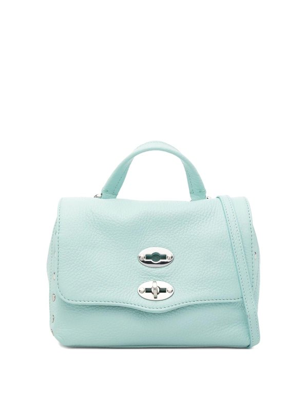 ZANELLATO: トートバッグ - トートバッグ - ブルー