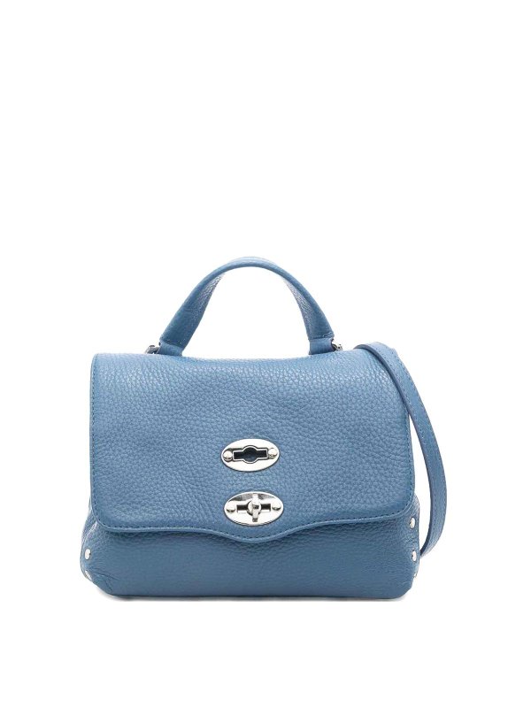 ZANELLATO: Handtaschen - Shopper - Blau