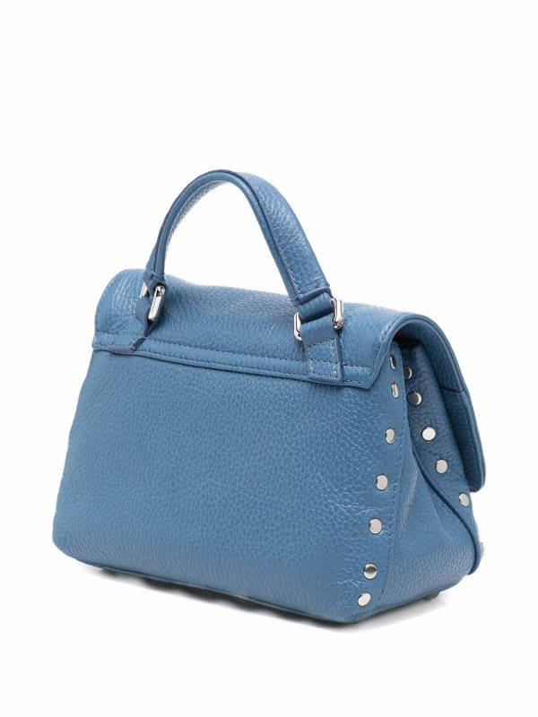 ZANELLATO: Handtaschen online - Shopper - Blau