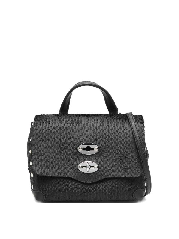 ZANELLATO: トートバッグ - トートバッグ - 黒