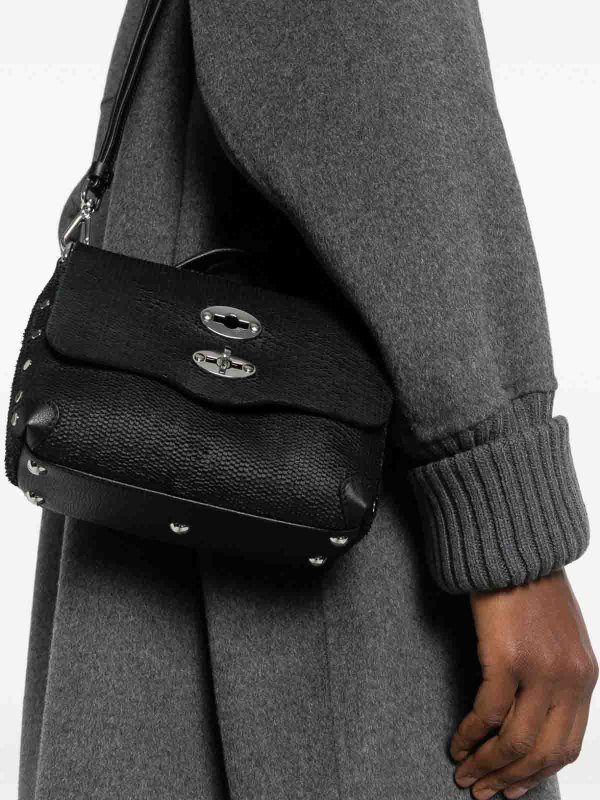 ZANELLATO: トートバッグ online - トートバッグ - 黒