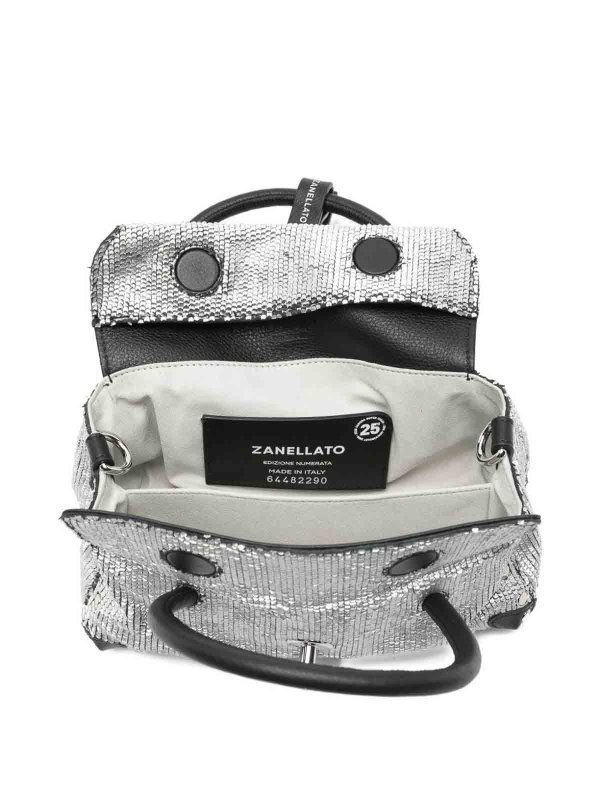 トートバッグ - 銀 shop online: ZANELLATO