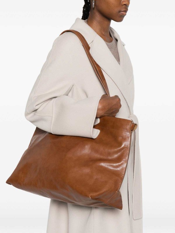 The Best Shops BEA BONGIASCA: トートバッグ - トートバッグ - ブラウン