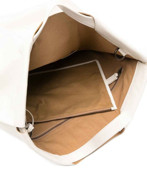 BEA BONGIASCA buy online トートバッグ - 白