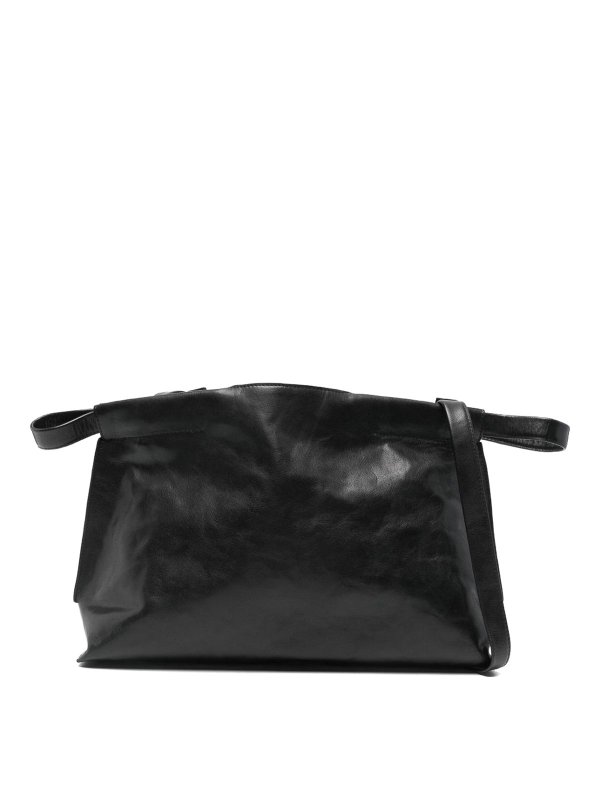 BEA BONGIASCA: Sacs à main - Sac Cabas - Noir