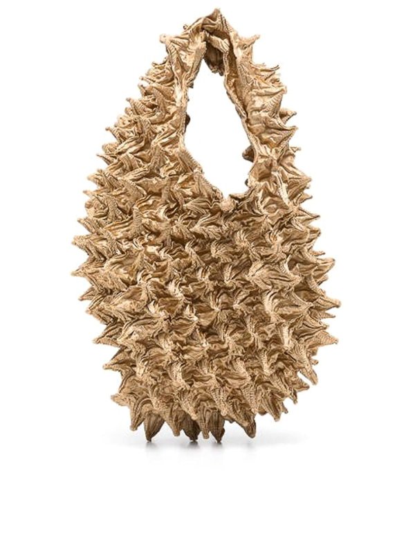 BUNZABURO: Bolsos Shopping - Bolso Shopping - Dorado