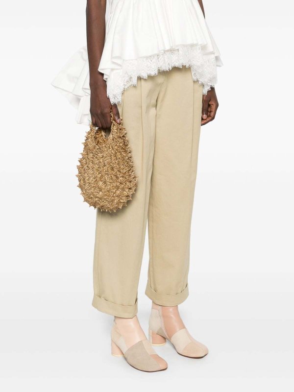 Bolso Shopping - Dorado shop online: BUNZABURO