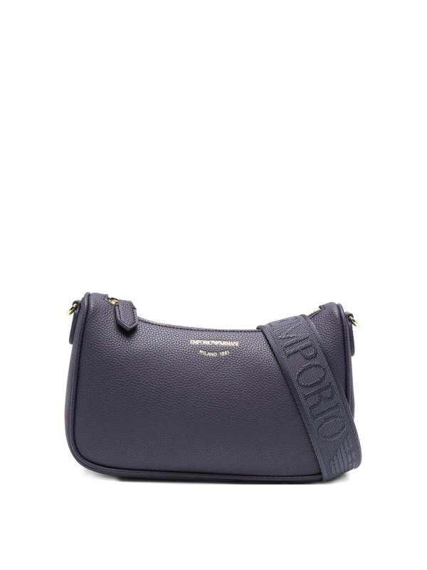 EMPORIO ARMANI: Schultertaschen - Schultertasche - Blau