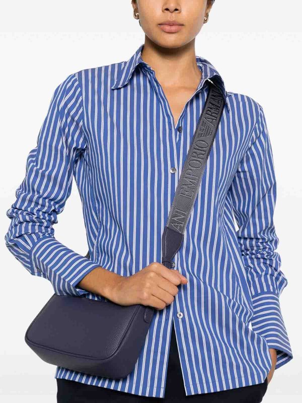 EMPORIO ARMANI: Schultertaschen online - Schultertasche - Blau