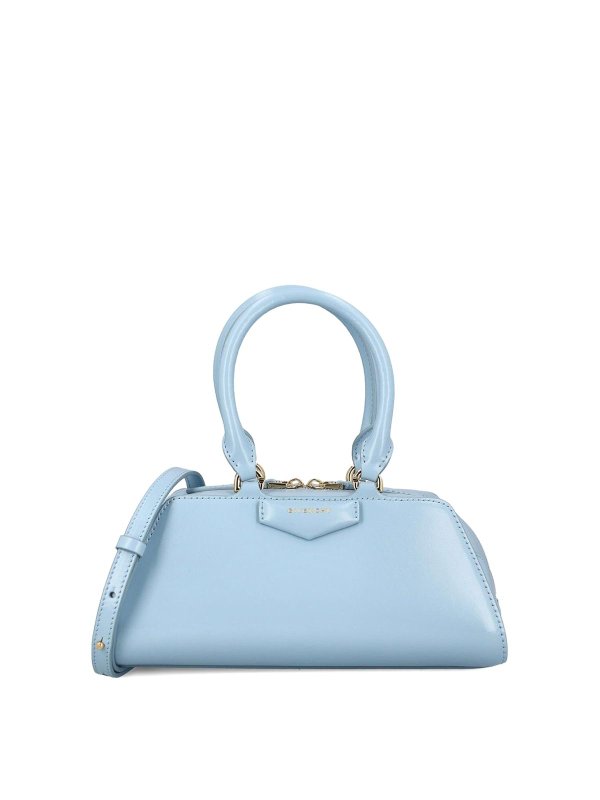 GIVENCHY: Bolsos Shopping - Bolso Shopping - Azul