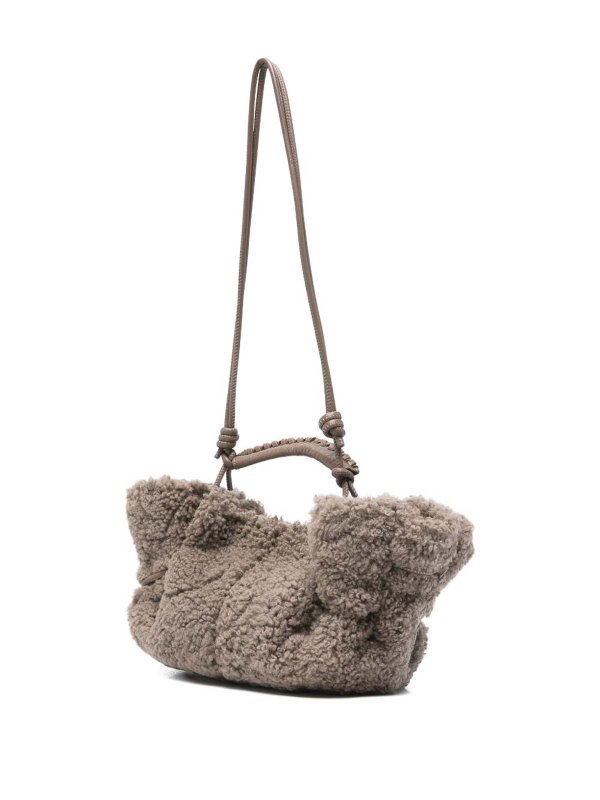 Arta Mini Shearling Tote shop online: HEREU