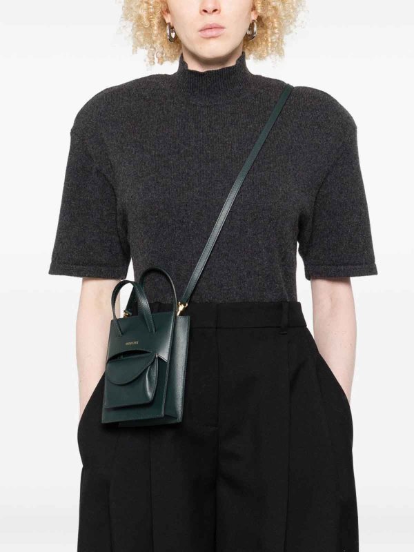 The Best Shops HIDESINS: Clutches - Clutch - Grün