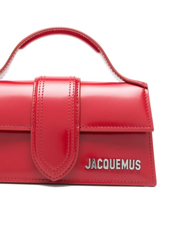 トートバッグ - 赤 shop online: JACQUEMUS