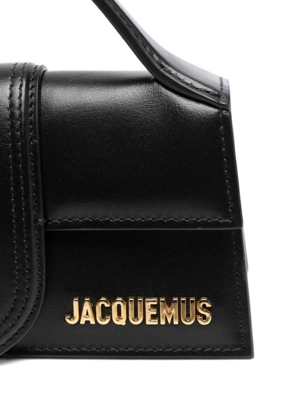 The Best Shops JACQUEMUS: トートバッグ - トートバッグ - 黒