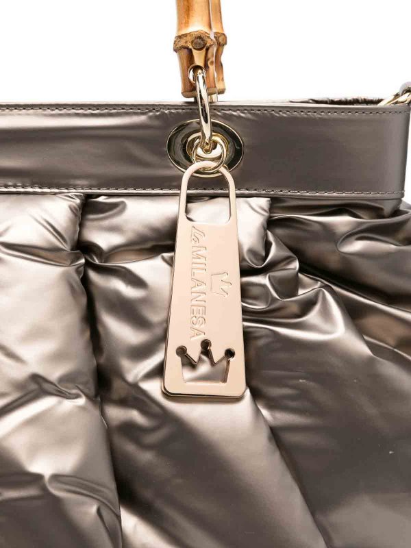 LA MILANESA: トートバッグ online - トートバッグ - ブラウン