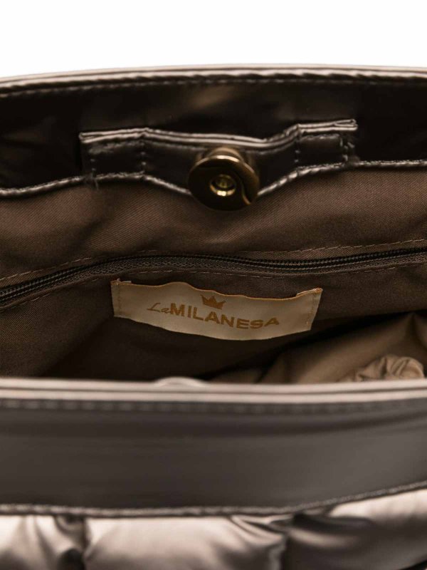 The Best Shops LA MILANESA: トートバッグ - トートバッグ - ブラウン