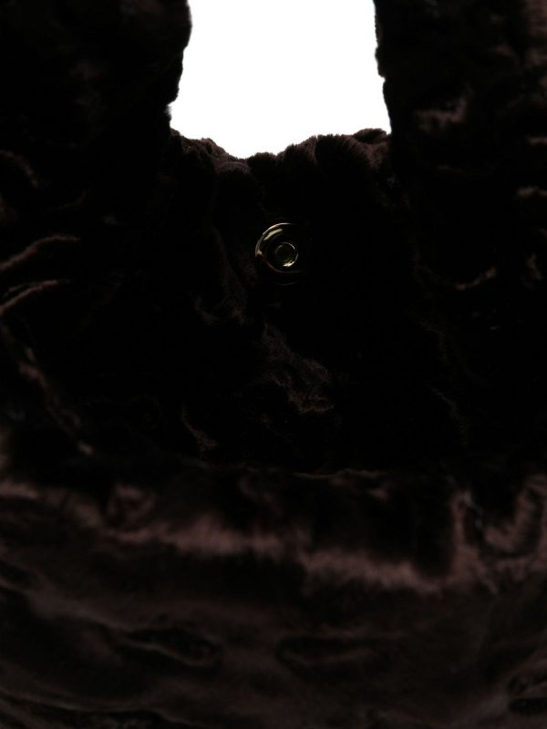 LA MILANESA: ショルダーバッグ online - ショルダーバッグ - ブラウン