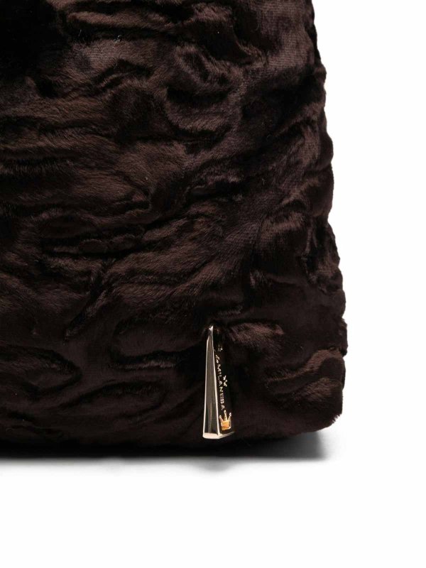 The Best Shops LA MILANESA: ショルダーバッグ - ショルダーバッグ - ブラウン