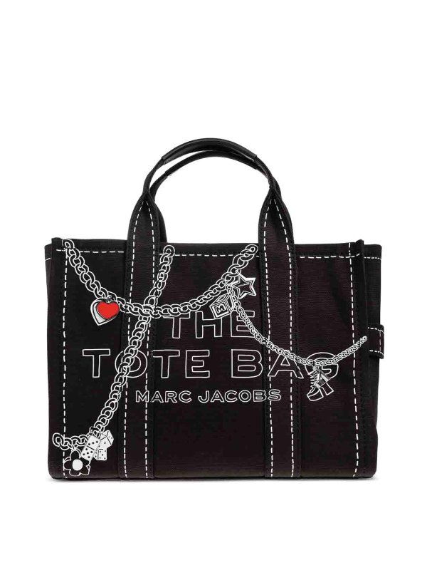 MARC JACOBS: shopper - La borsa tote media in tela
