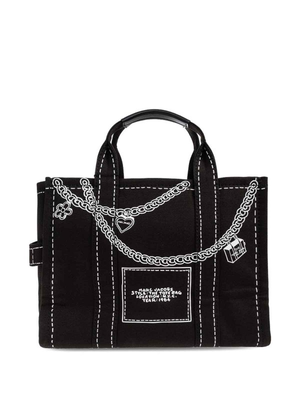 MARC JACOBS: shopper online - La borsa tote media in tela