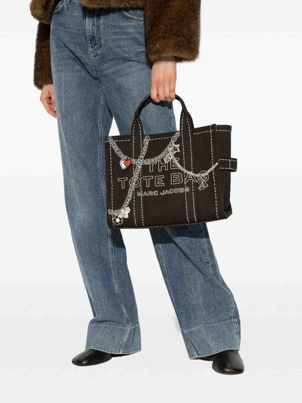 The Best Shops MARC JACOBS: shopper - La borsa tote media in tela