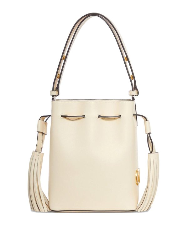 VALENTINO GARAVANI: Bolsos Saco - Bolso Saco - Blanco