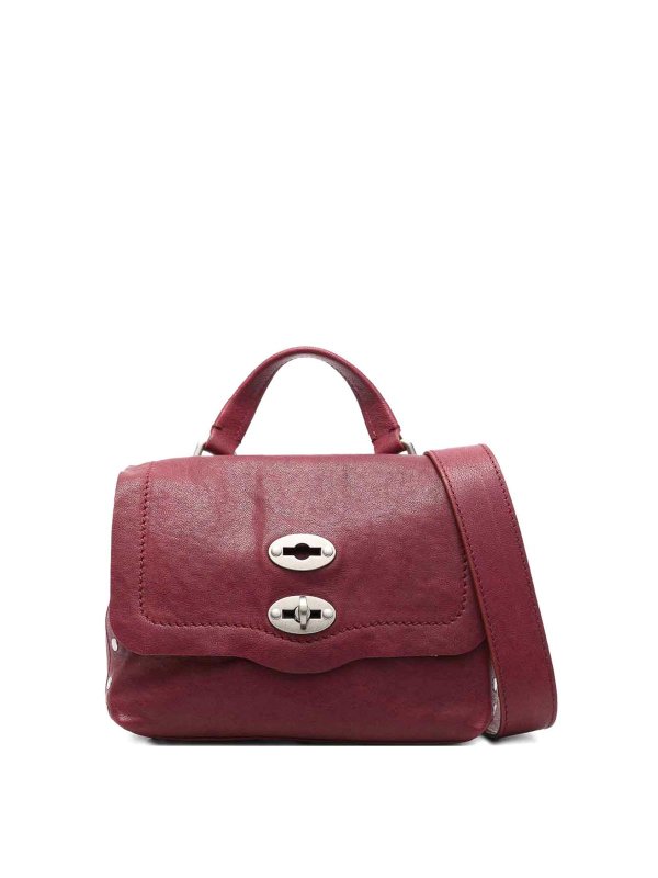 ZANELLATO: Handtaschen - Shopper - Rot