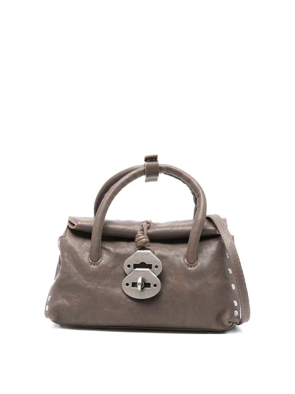 ZANELLATO: totes bags - Dotta Centauro Small Leather Handbag