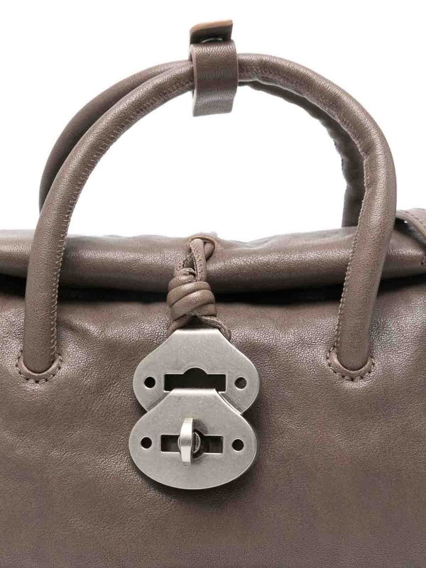 ZANELLATO: totes bags online - Dotta Centauro Small Leather Handbag