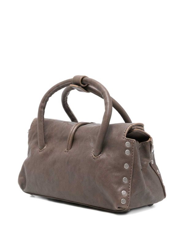 The Best Shops ZANELLATO: totes bags - Dotta Centauro Small Leather Handbag
