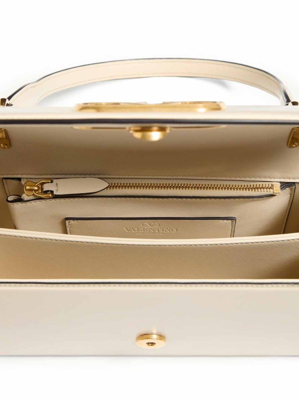 The Best Shops VALENTINO GARAVANI: shopper - Borsa con manico superiore in pelle Vain